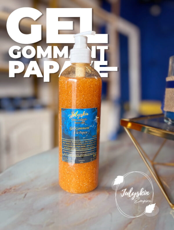 Gel gommant à la papaye – Image 2