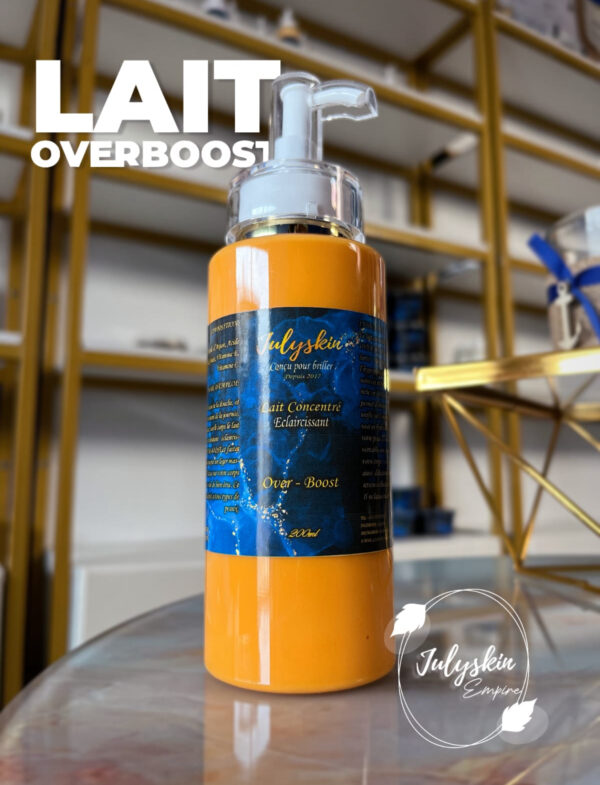 Lait concentré éclaircissant overboost – Image 3