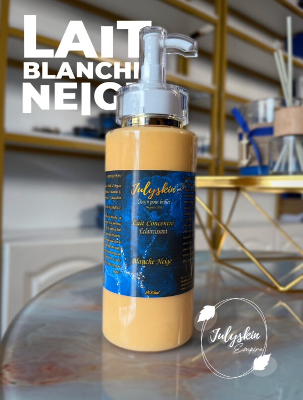 Lait concentré éclaircissant blanche neige – Image 3