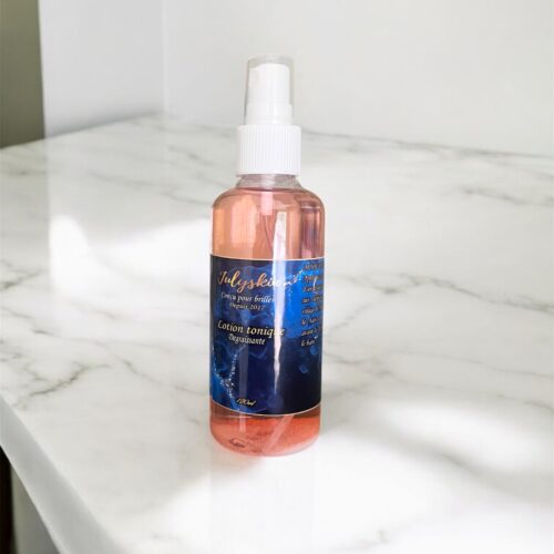 Lotion tonique dégraissante