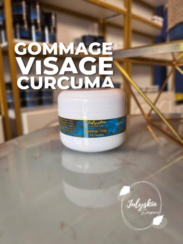 Gommage visage au curcuma – Image 3
