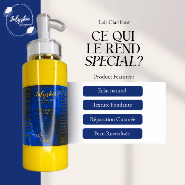Lait corporel clarifiant – Image 2