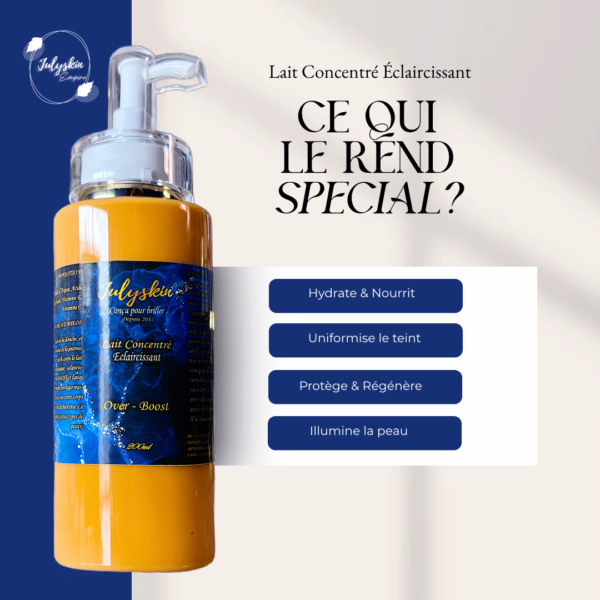 Lait concentré éclaircissant overboost – Image 2