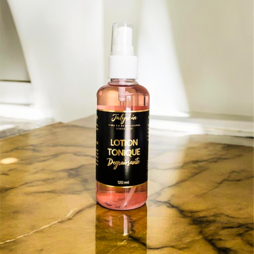 Lotion tonique dégraissante