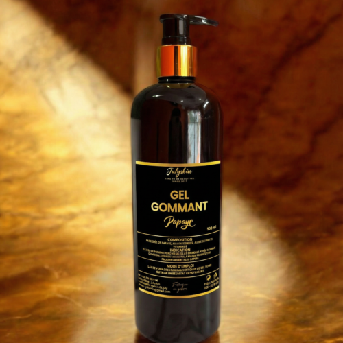 Gel gommant à la papaye