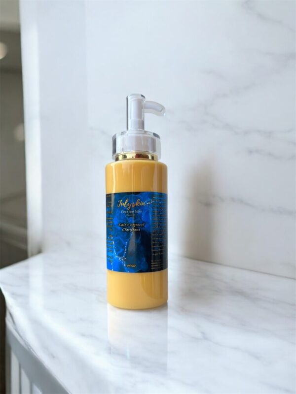 Lait corporel clarifiant