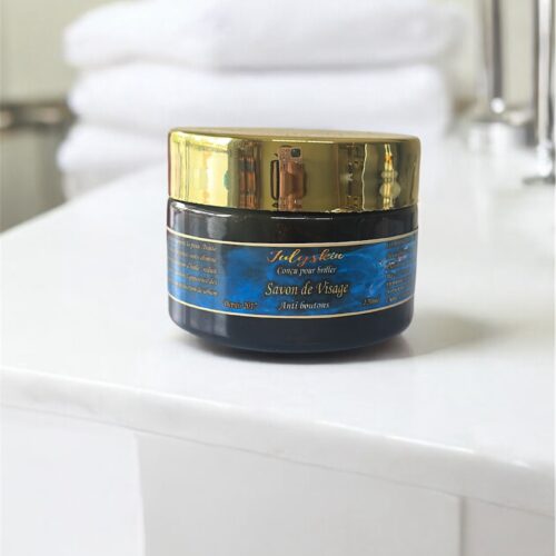 Savon du visage