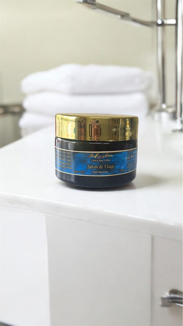 Savon du visage
