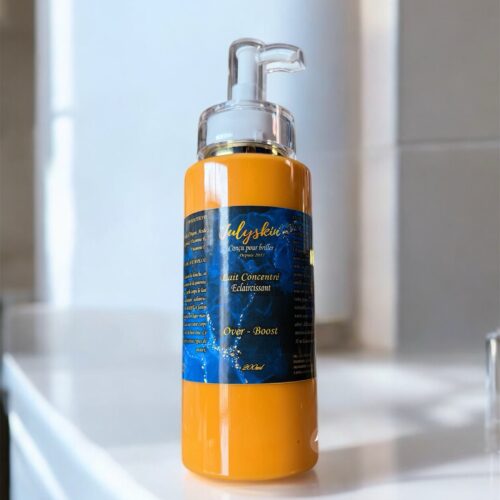 Lait concentré éclaircissant overboost
