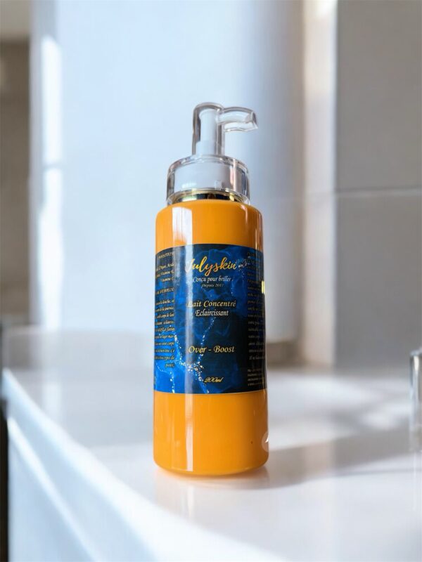 Lait concentré éclaircissant overboost