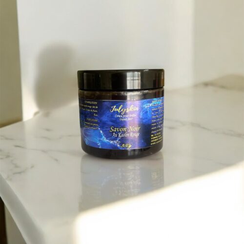 Savon noir au kaolin rouge