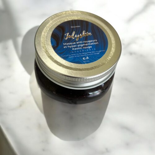 Masque anti taches au Kaolin