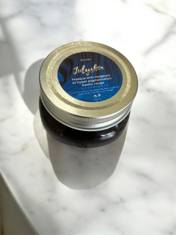 Masque anti taches au Kaolin