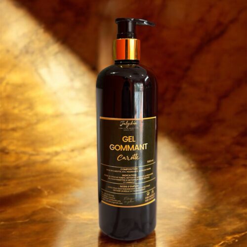 Gel gommant à la carotte