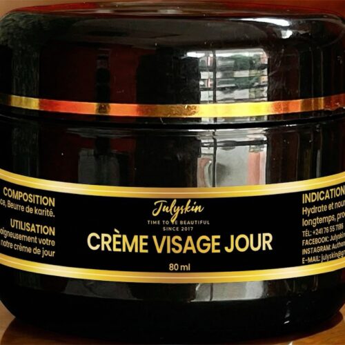 Crème de visage jour