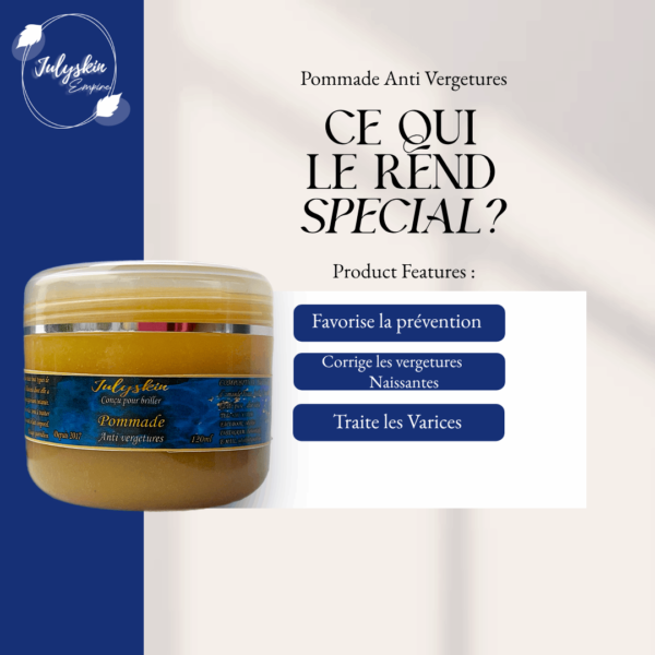 Pommade anti vergetures – Image 2