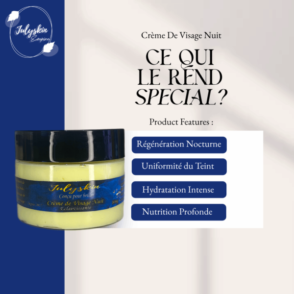 Crème de visage Nuit – Image 2