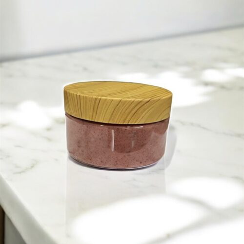 Gommage Corporel Au Kaolin Rouge